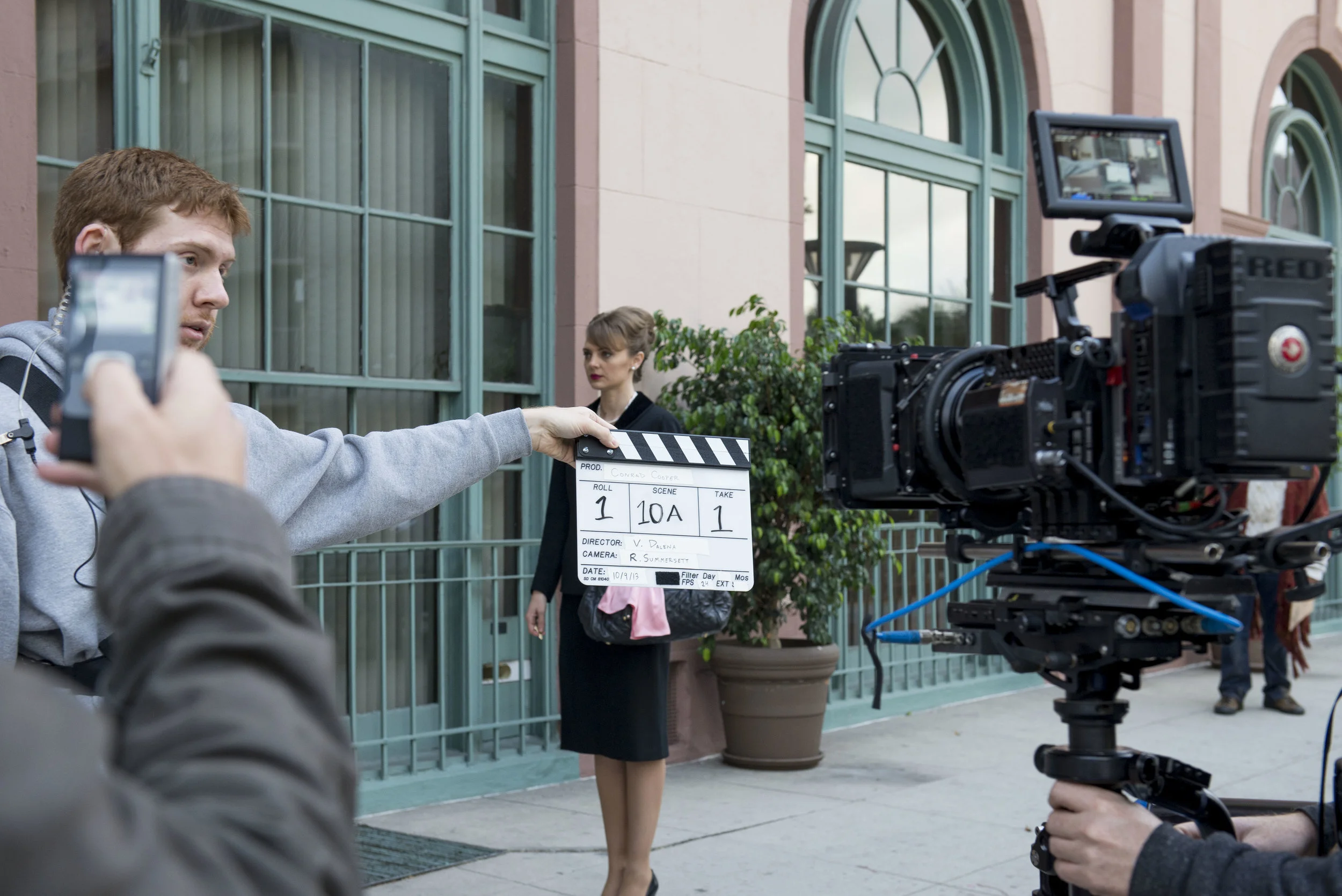 按摩小子系列作品海报