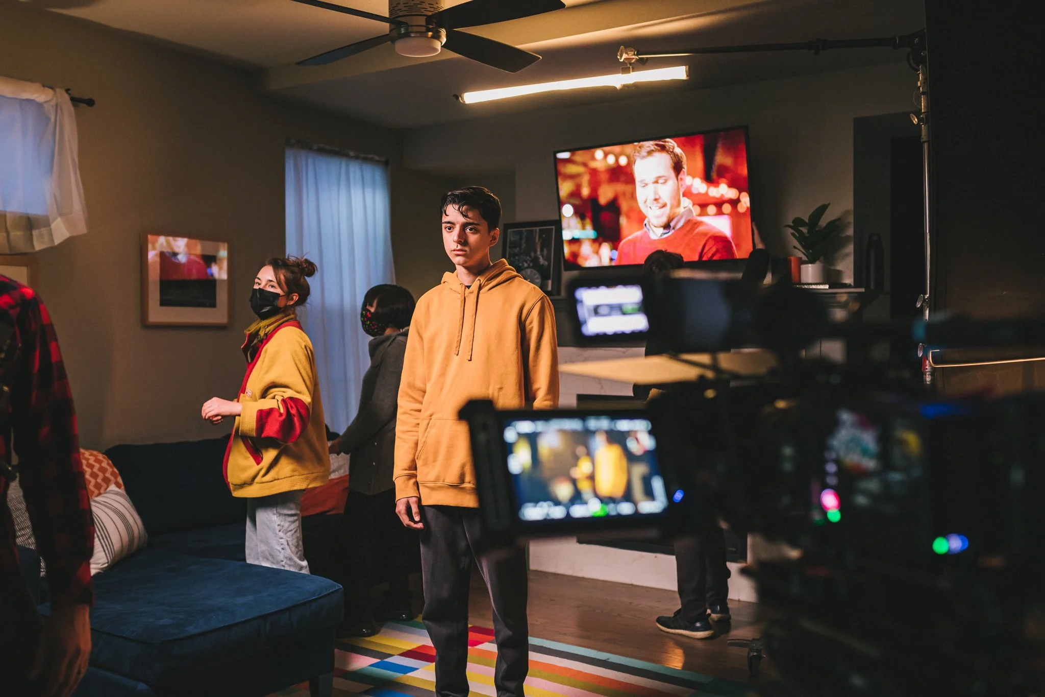 橙子喵酱系列作品海报